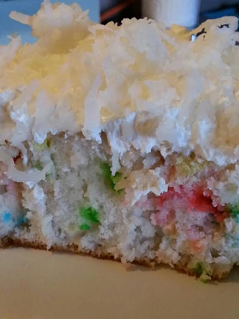 Recipe Coconut Poke Cake the Delicious So Delicious