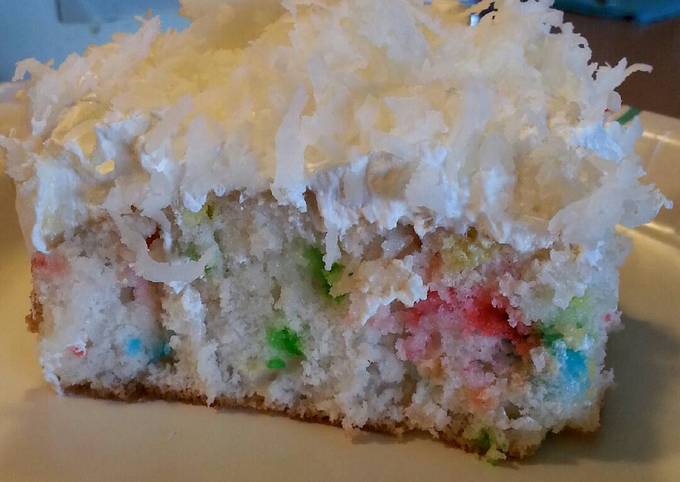 Coconut Poke Cake