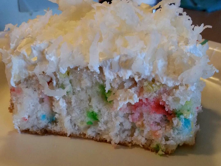 Recipe Coconut Poke Cake the Delicious So Delicious