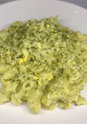 Foto resep Macaroni telur keju - MPASI