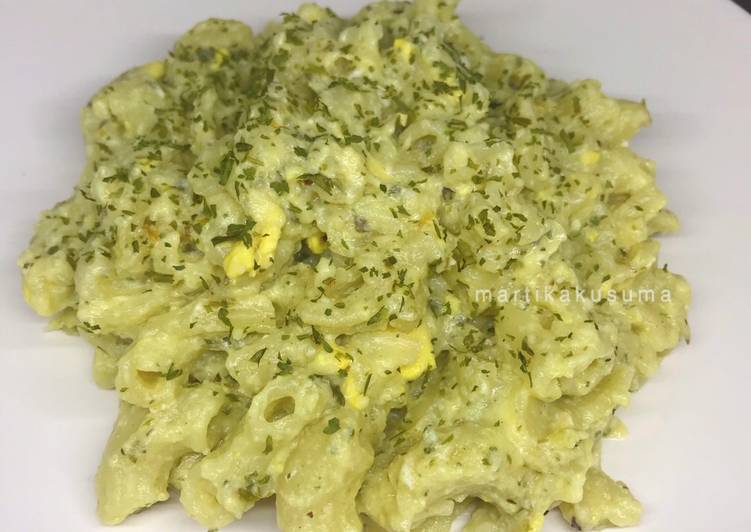 Resep: Macaroni telur keju - MPASI yang Lezat
