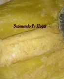 Tamales de elote🌽🌽