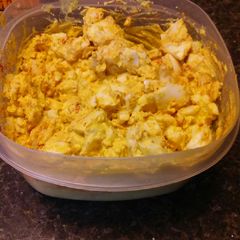 A picture of Deviled Egg Salad GF.