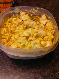 A picture of Deviled Egg Salad GF.