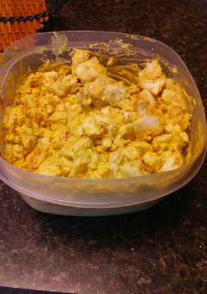 A picture of Deviled Egg Salad GF.