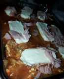 Lasaña de carne y ricota