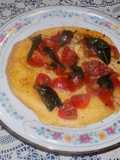 Quesuco Pascual con papas a la chapa