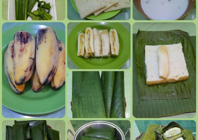 resep cara bikin Nogosari Roti Tawar