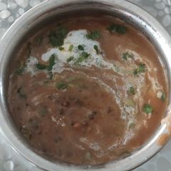 Dal makhni A picture of Dal makhni.