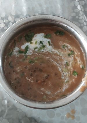 A picture of Dal makhni.