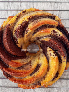 Foto resep Marble cake (law Thomas)