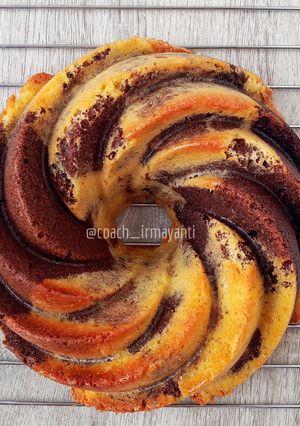 Foto resep Marble cake (law Thomas)