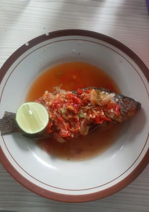 Foto resep Pecak Ikan Mas Betawi