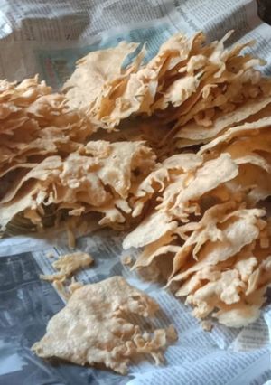 Foto resep Peyek teri kacang Gurih