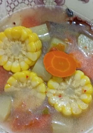 Foto resep Sayur Asem Segar