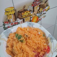A picture of Zarda🧡💛.