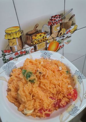 A picture of Zarda🧡💛.