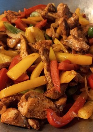 Foto resep Chicken Fajitas