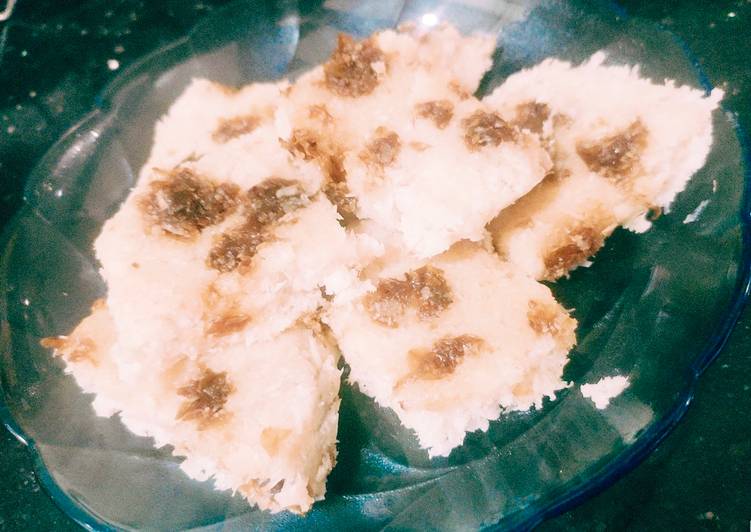 Easiest Way to Make Super Quick Homemade Coconut Burfi