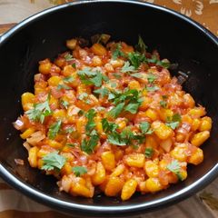 A picture of Crispy Corn Chilli Fry.