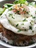 ‘Loco Moco’ Hamburger Rice Bowl