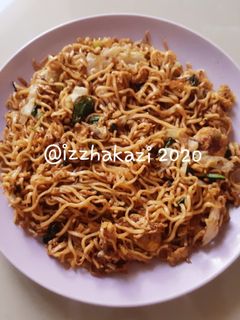 Foto resep Mie Goreng Tektek Abang Kaki Lima