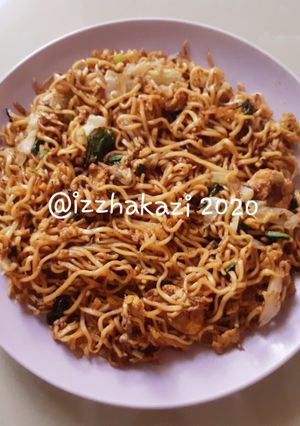 Foto resep Mie Goreng Tektek Abang Kaki Lima