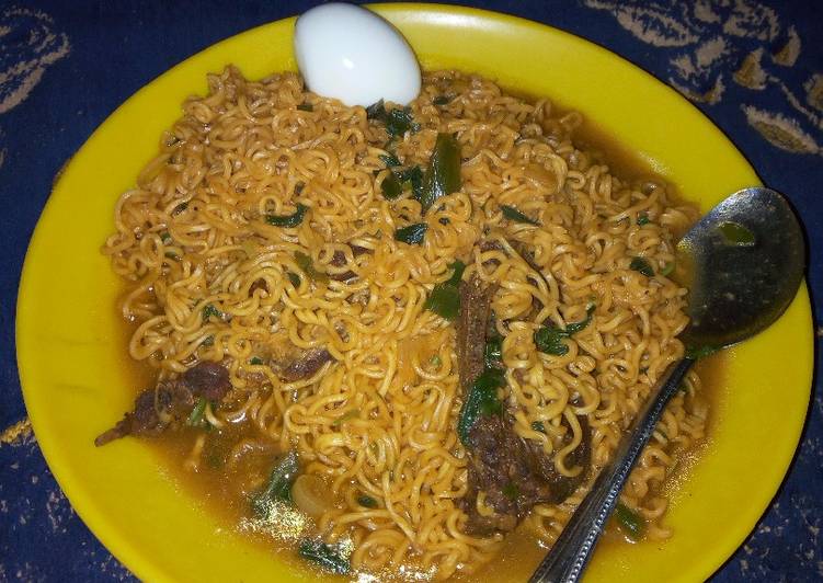 Recipe of Ultimate Jallop Endomie with boiled egg