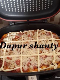 Foto resep Pizza tanpa oven