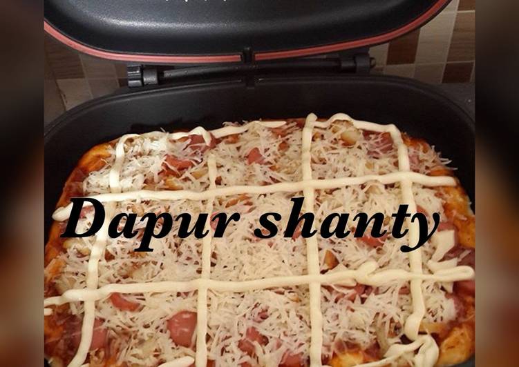Pizza tanpa oven