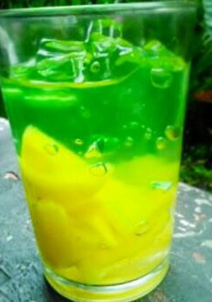 Foto resep Setup nanas plus agar agar