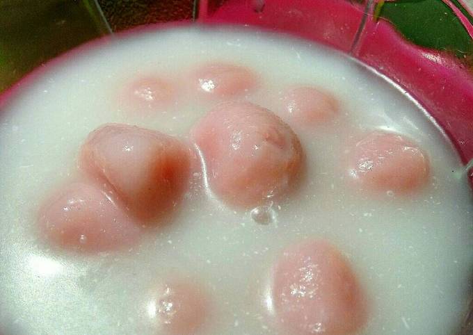 [Minuman Buka Puasa] Es Pleret Pinky Tanpa Penyet