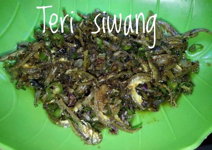 Resep Teri Siwang Terasi Bawang Oleh Srihadi Yanti Cookpad