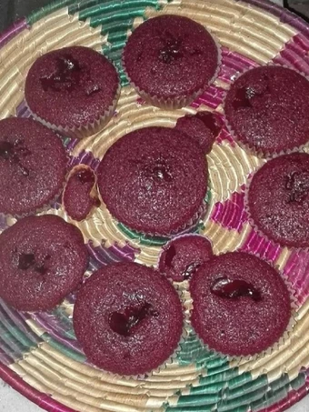 Easy Steps to Prepare Recipe Red Velvet Cupcakes 💖 that is Awesome, Really Delicious}