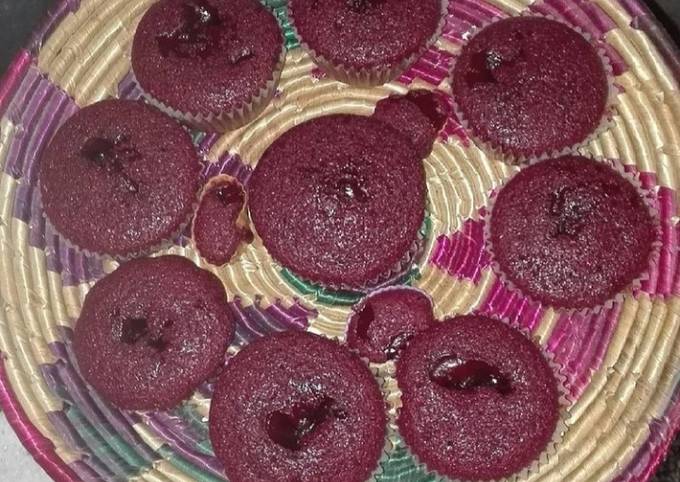 Recipe of Ultimate Red Velvet Cupcakes 💖