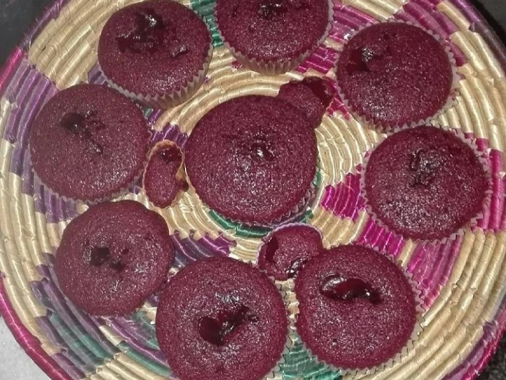 Recipe Red Velvet Cupcakes ๐ the Awesome  Perfect