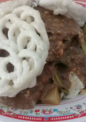 Foto resep Rujak cingur jawatimur