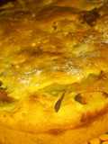 Tarta de zapallitos y un mix de verduras