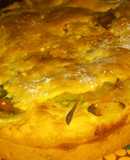 Tarta de zapallitos y un mix de verduras
