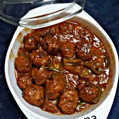A picture of Manchurian.