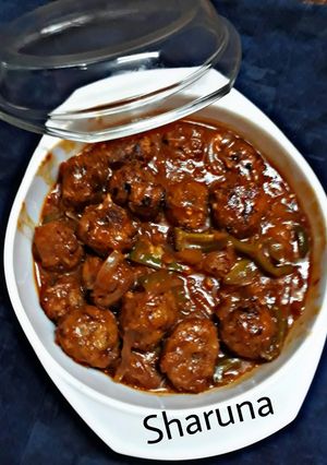 A picture of Manchurian.