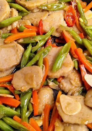 Foto resep Tumis (Buncis, Wortel, Bakso)