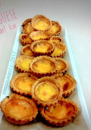 Foto resep Portuguese Egg Tart kw