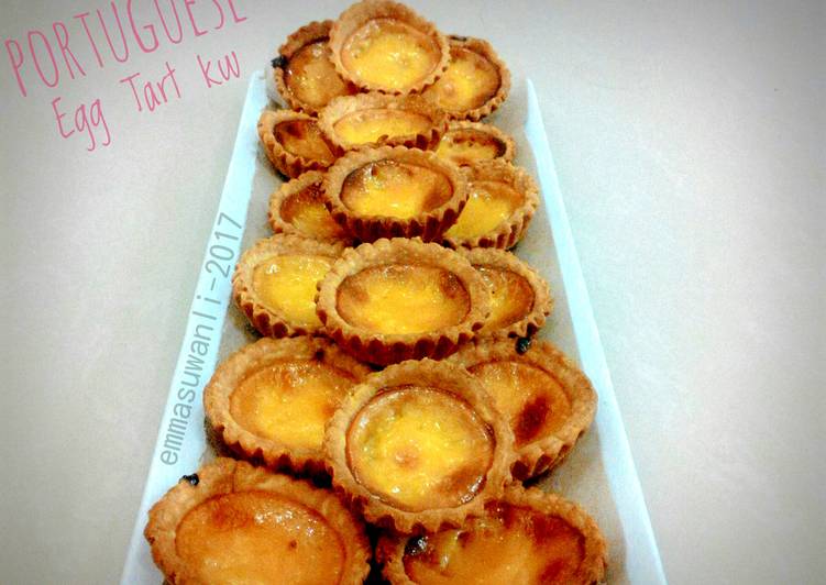 Portuguese Egg Tart kw