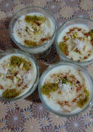 صورة لوصفة ارز بالحليب... بحته