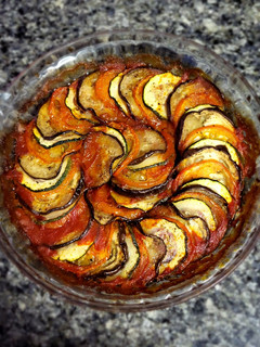 Una foto de Ratatouille