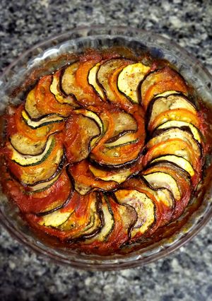 Una foto de Ratatouille