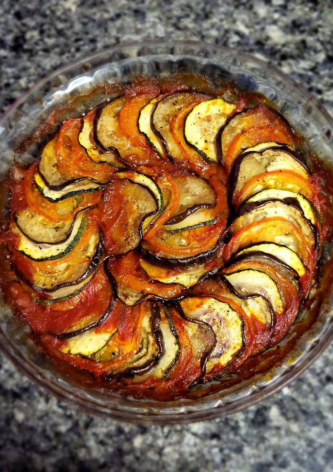 Una foto de Ratatouille
