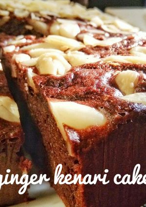 Foto resep Ginger kenari cake