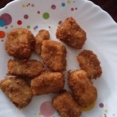 A picture of Fried Milk.